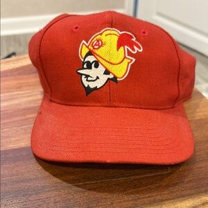 Red Kids Pirate Hat